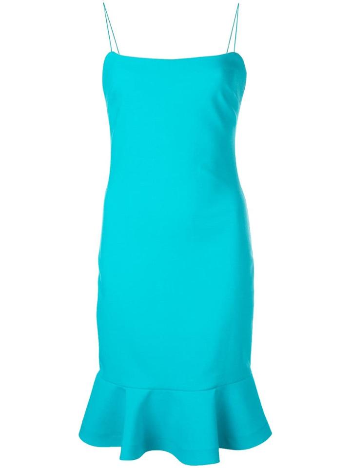 Likely Fishtail Mini Dress - Blue