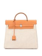 Hermès Vintage Her Bag Ado Pm 2 In 1 Backpack Hand Bag - Brown
