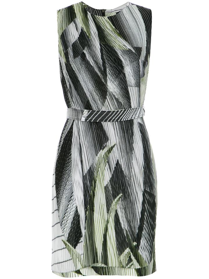 Tufi Duek Geometric Print Dress - Multicolour