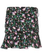 Veronica Beard Violet Skirt - Multicolour