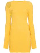 Ellery Aquarius Long Sleeve Knit - Yellow