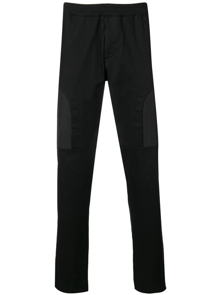 Les Hommes Urban Slim Fit Trousers - Black