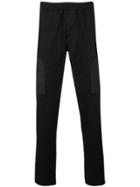 Les Hommes Urban Slim Fit Trousers - Black