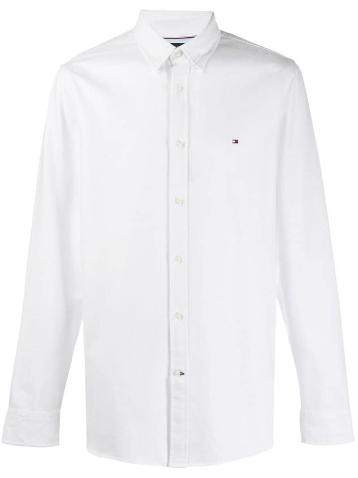 Tommy Hilfiger Dynamic Slim-fit Shirt - White