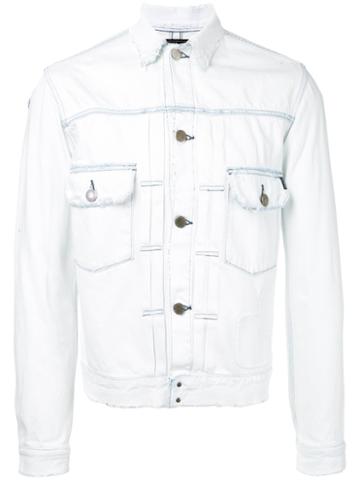 Factotum - Denim Jacket - Men - Cotton - 48, White, Cotton