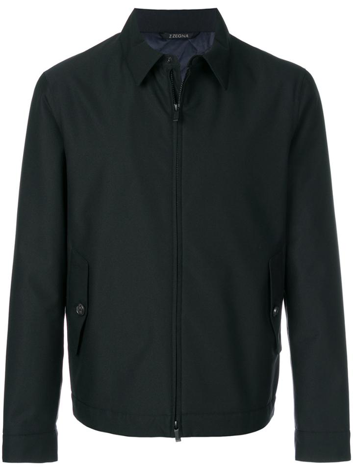 Z Zegna Microtene Jacket - Black