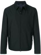 Z Zegna Microtene Jacket - Black