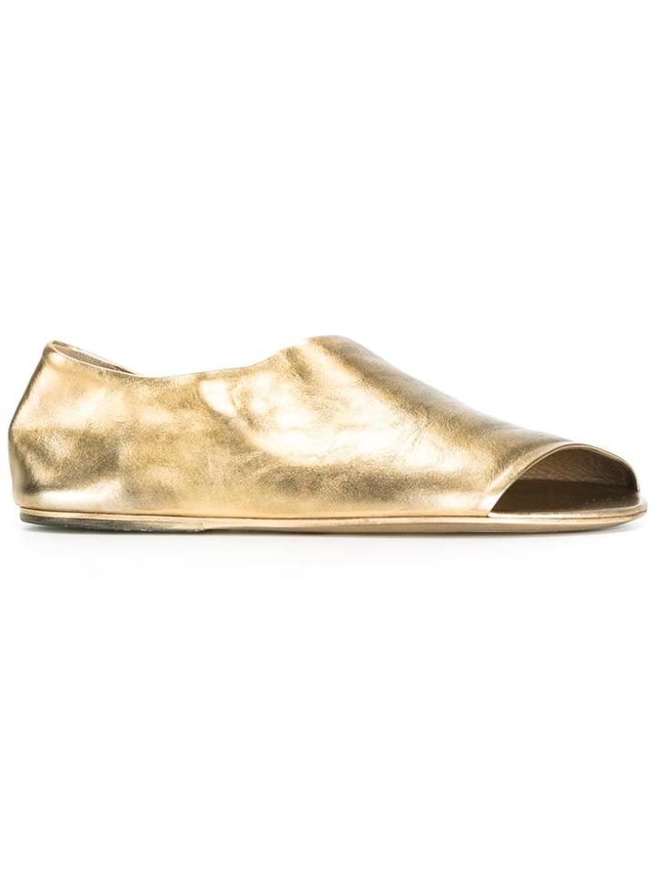 Marsèll Open Toe Sandals - Metallic
