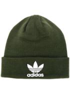 Adidas Basic Logo Beanie Hat - Green