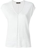 Steffen Schraut Embellished Seam T-shirt