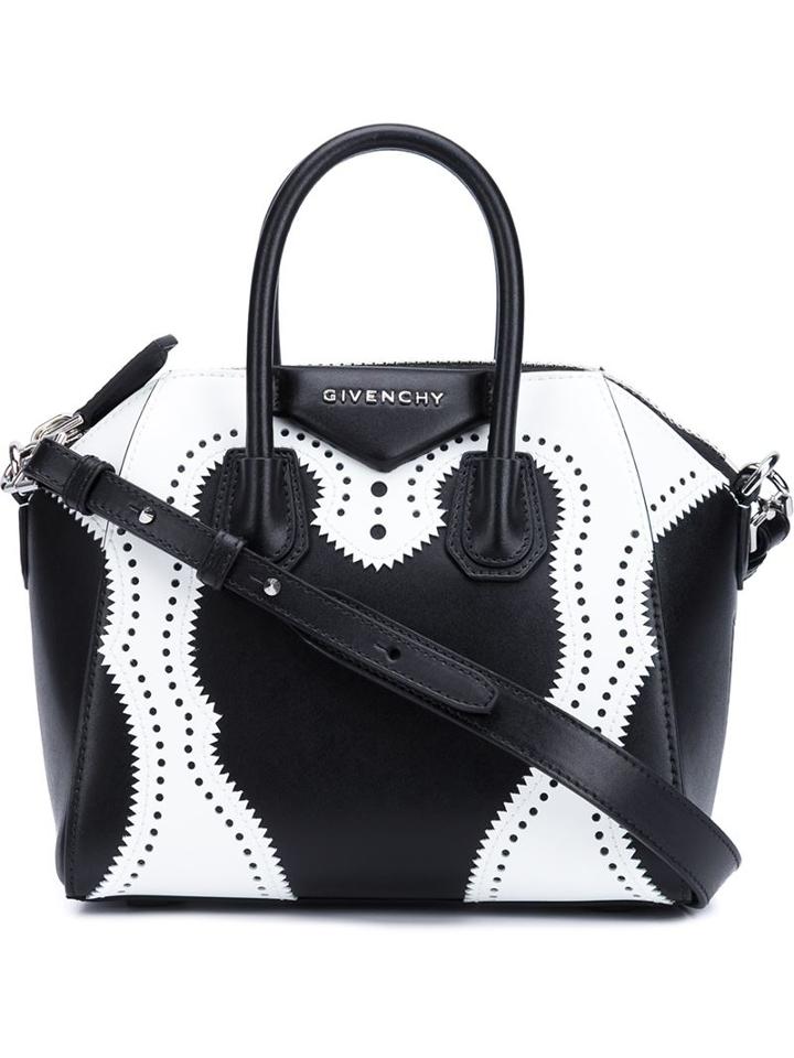 Givenchy Mini 'antigona Brogue' Bag