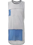 Longjourney Patchwork Tank Top