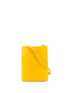 Jil Sander Tangle Small Shoulder Bag - Yellow