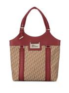 Christian Dior Pre-owned Street Chic Trotter Pattern Tote - Brown