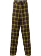Marni Tartan Trousers - Multicolour