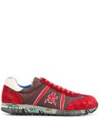 Premiata Lucy Low-top Sneakers - Red
