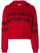 Rta Leopard Print Hoodie - Black
