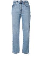 Nobody Denim Bessette Slim Fit Jeans - Blue