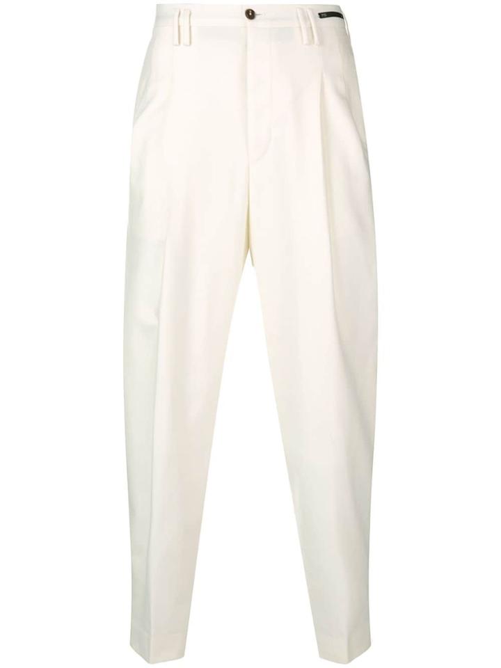 Pt01 Loose Fit Trousers - Neutrals