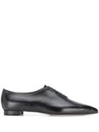 Manolo Blahnik Pointed Oxford Shoes - Black