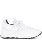 Pierre Hardy Chunky Lace-up Sneakers - White