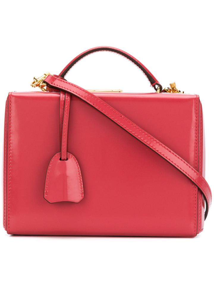 Mark Cross Grace Mini Bag - Pink & Purple