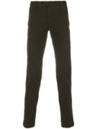 Pt01 Slim-fit Regular Trousers - Brown