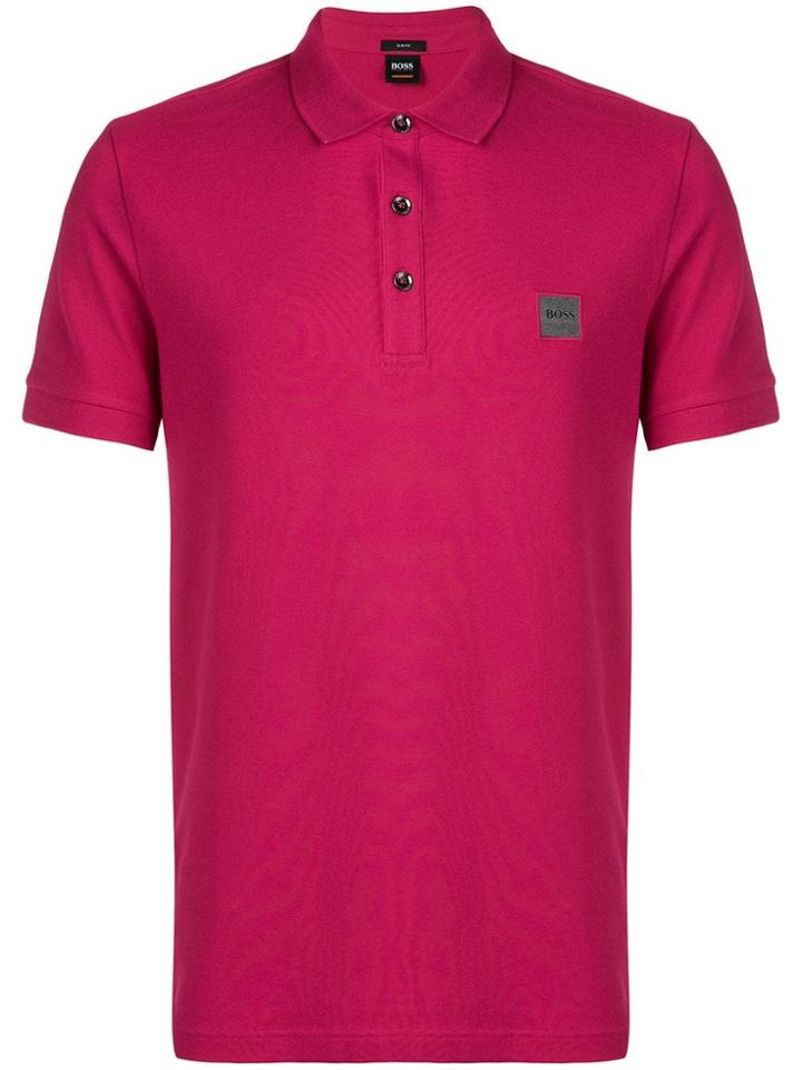 Boss Hugo Boss Slim Fit Polo Shirt - Pink
