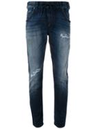 Diesel - Skinny Jeans - Women - Cotton/polyester/spandex/elastane - 25, Women's, Blue, Cotton/polyester/spandex/elastane