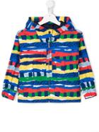 Stella Mccartney Kids Fran Island Festival Jacket, Toddler Girl's, Size: 4 Yrs, Blue