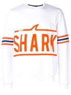 Paul & Shark Logo Crewneck Sweatshirt - White