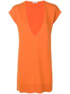 Tomas Maier Soft Cashmere Sweater - Yellow & Orange
