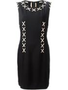 Moschino Vintage Corset-laced Dress