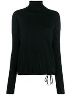 Odeeh Roll-neck Sweater - Black