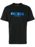 Martine Rose Logo Patch T-shirt - Black
