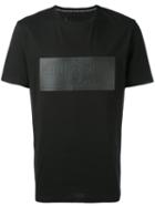 Philipp Plein - Embossed Patch T-shirt - Men - Cotton/polyester - Xl, Black, Cotton/polyester