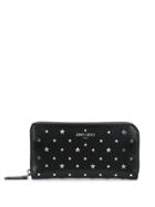 Jimmy Choo Star Stud Wallet - Black