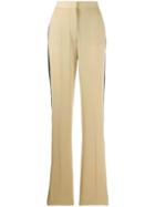 Stella Mccartney Side Striped Tailored Trousers - Neutrals