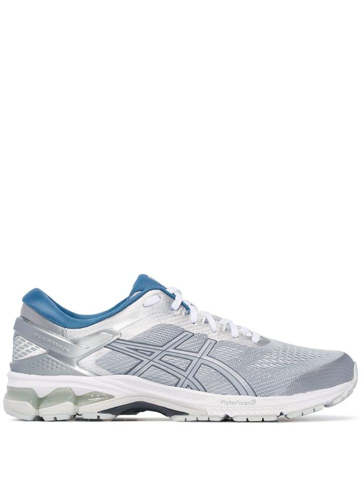 Asics Kayano 26 Sneakers - Silver