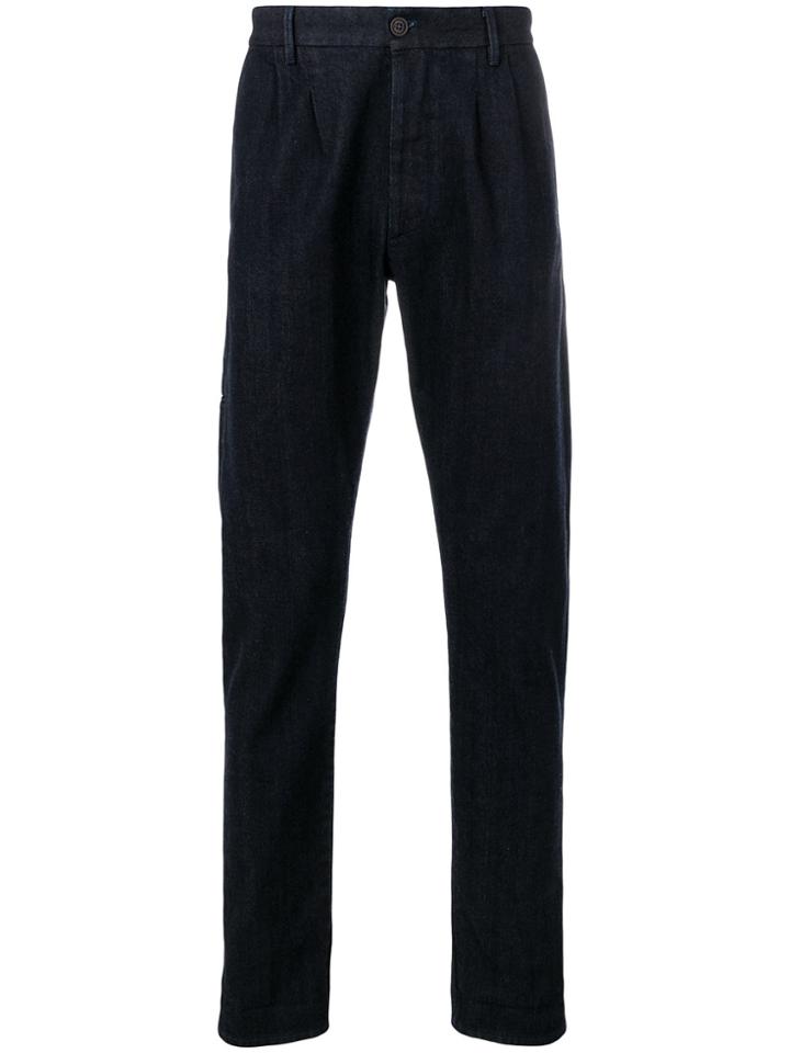 Fortela Classic Slim-fit Jeans - Blue