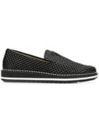 Giuseppe Zanotti Pyramid Stud Loafers - Black