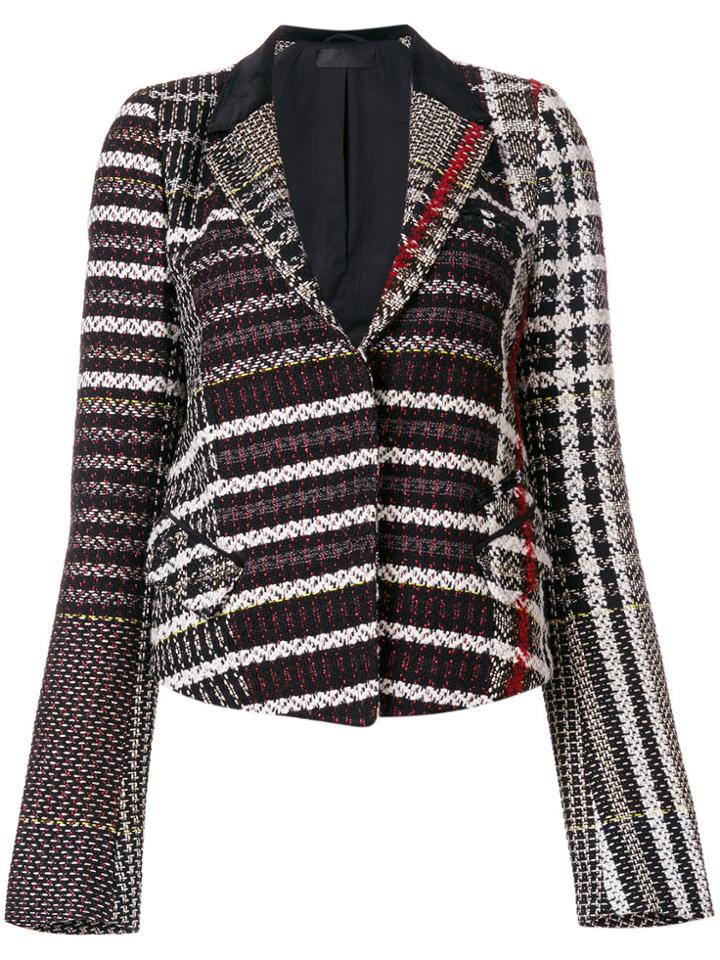 Haider Ackermann Short Blazer - Black