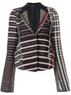 Haider Ackermann Short Blazer - Black
