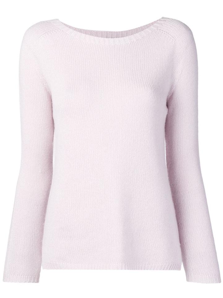 's Max Mara Classic Sweater - Pink