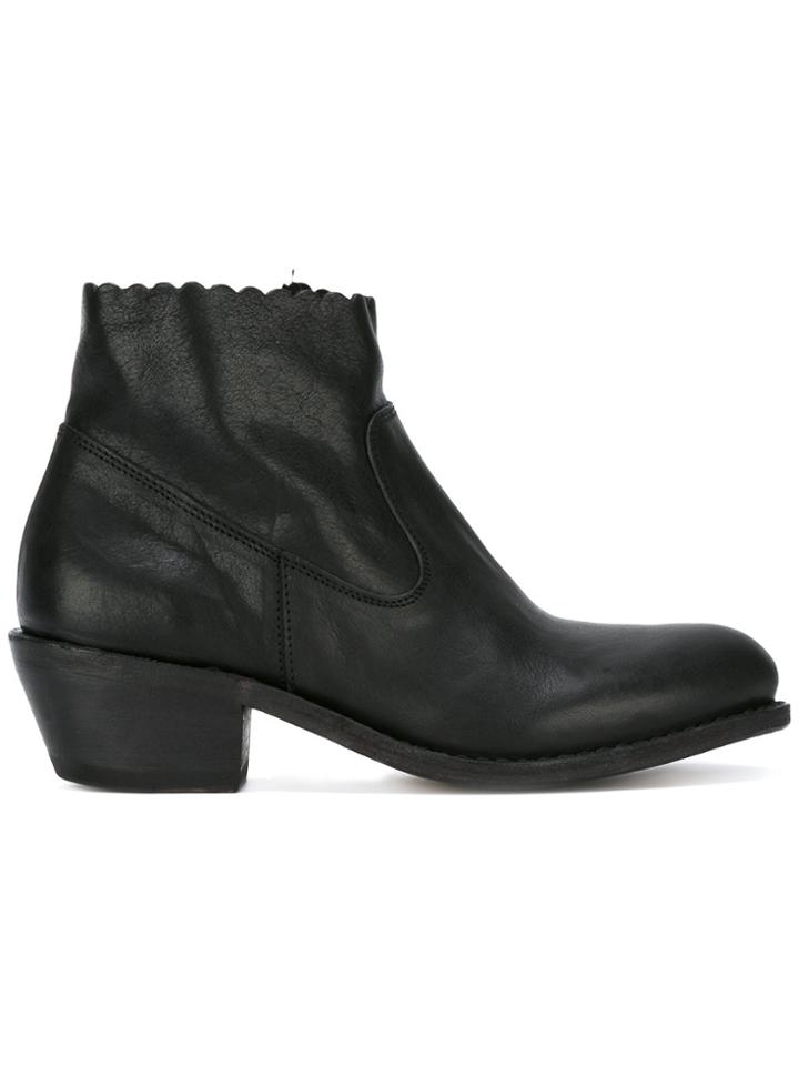 Fiorentini + Baker Ankle Boots - Black