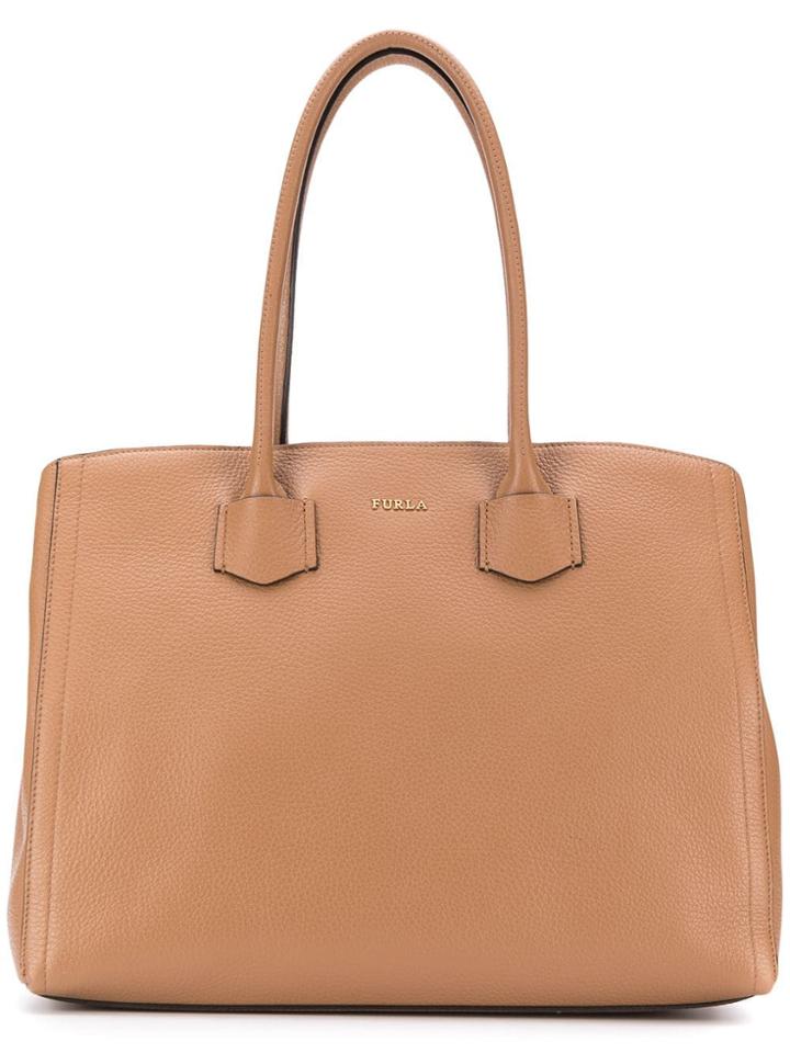 Furla Alba Tote - Brown