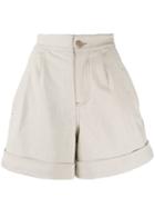 See By Chloé Wide-leg Shorts - Neutrals