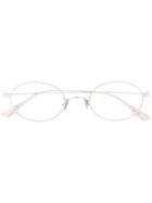Dior Eyewear Round Framed Glasses - Silver