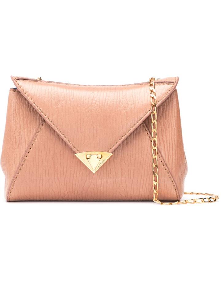 Tyler Ellis Amanda Small Shoulder Bag - Pink
