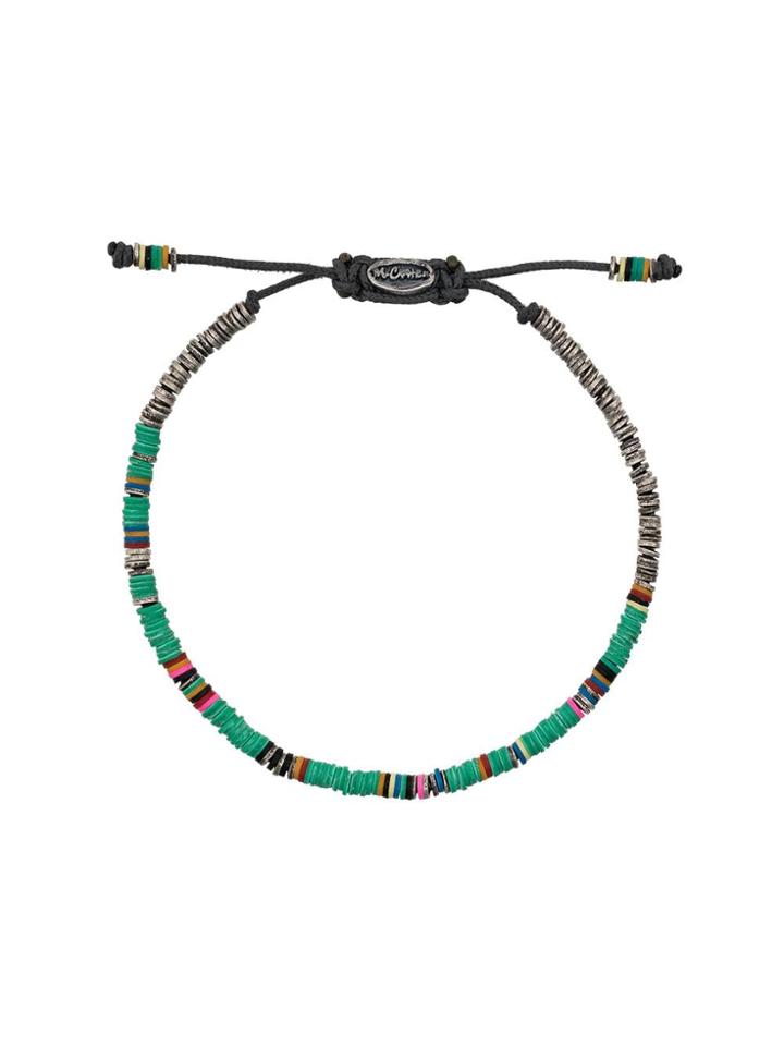 M. Cohen Mcoh Afri Disc Brclt Grn Multi - Unavailable